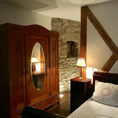 Historic Medieval House With Private Garden * Tallinn